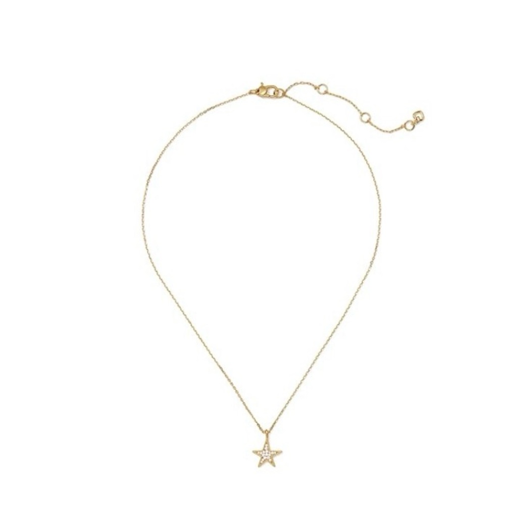 NWT Kate Spade New York You're a Star Pendant Necklace, 16”